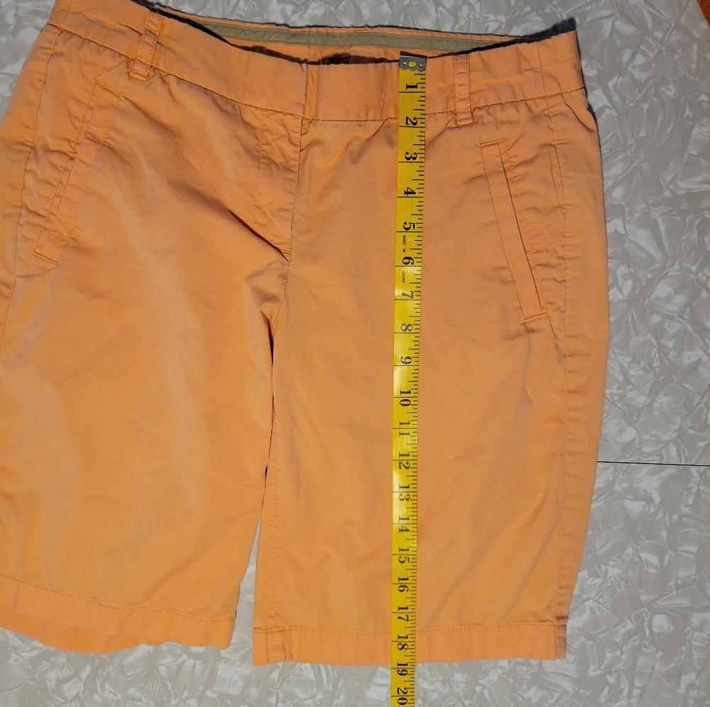 J. Crew Stretch Shorts - size 2 - Picture 12 of 15